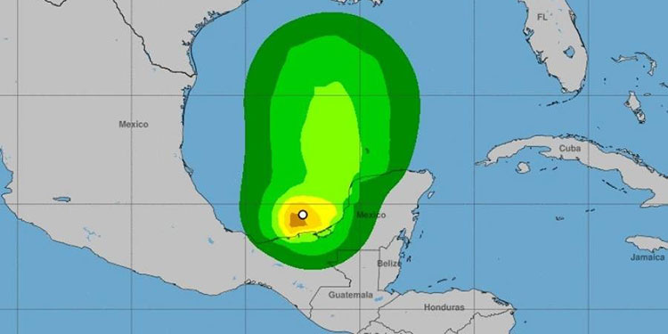 Tormenta Cristóbal tendrá influencia en Honduras