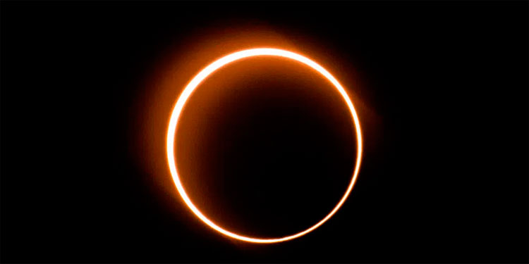 Eclipse anillo de fuego: ¿Dónde será visible y cómo verlo en vivo?