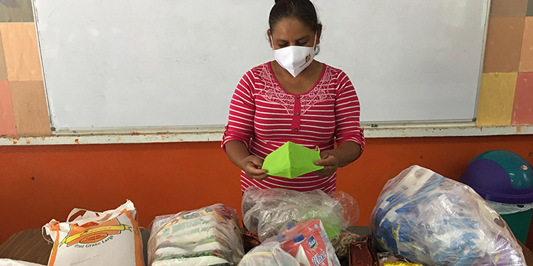 Cooperación Suiza Llevan alimentos y kit de bioseguridad a más de 1470 familias cacaoteras