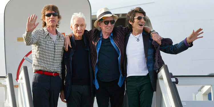 Los Rolling Stones amenazan con demandar a Trump
