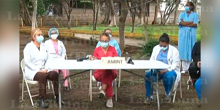Médicos del hospital de El Toráx denuncian falta de equipo para atender pandemia