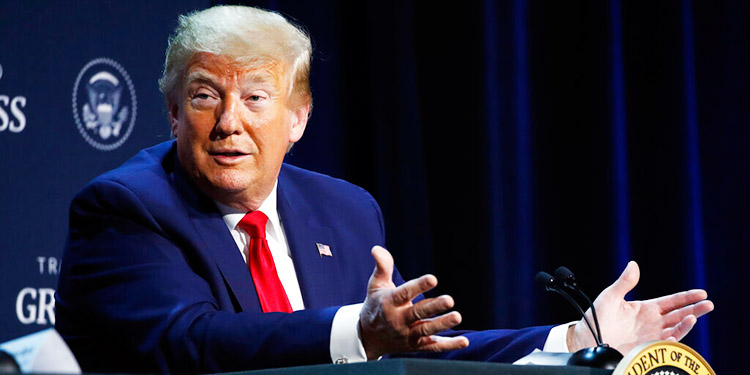 Pese a sondeos adversos Trump es la opción de los apostadores