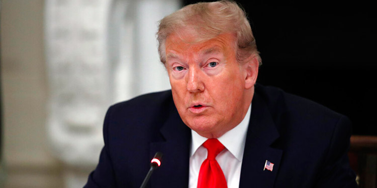 Trump dice que la vacuna de la COVID-19 podría estar ‘en semanas’