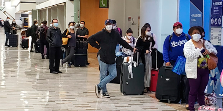 Arriban al país 88 hondureños que se encontraban varados en México