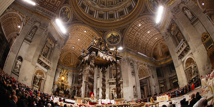 Vaticano investiga las finanzas de la Basílica de San Pedro