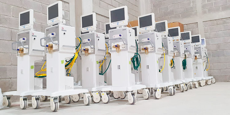 MP utilizará como insumo el informe del TSC sobre compras de ventiladores mecánicos