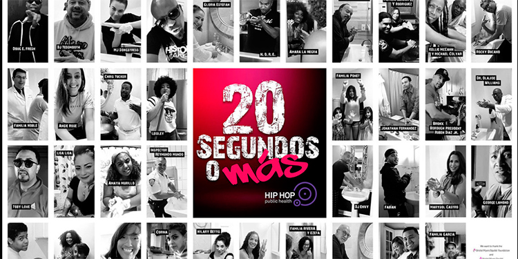 Artistas latinos piden en una canción "20 segundos más" ante el coronavirus (Video)