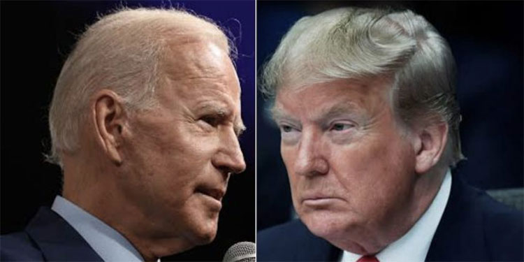 Biden aventaja ampliamente a Trump entre votantes latinos en EEUU