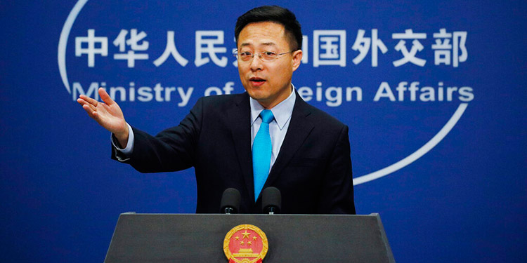 China pide información sobre personal de prensa de EEUU