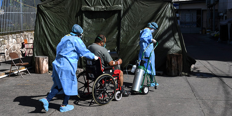 Honduras registra 800 nuevos positivos y los casos de COVID-19 se elevan a 36902