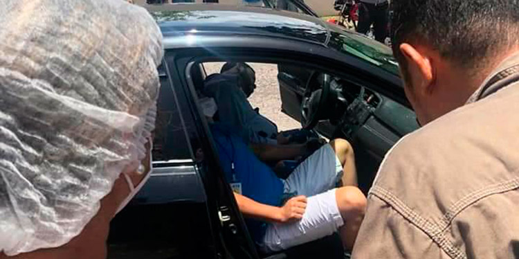 Impotencia y tristeza en entierro del camarógrafo Jorge Posas