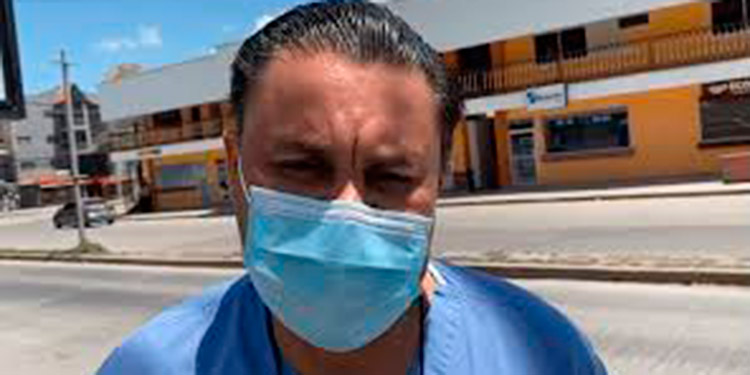 Según Doctor Carlos Umaña: Empleados deben cumplir distanciamiento e higiene