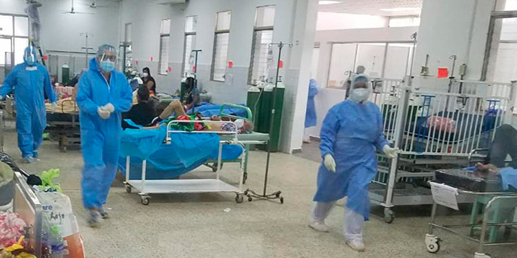 Confinamiento dio oportunidad de fortalecer sistema hospitalario