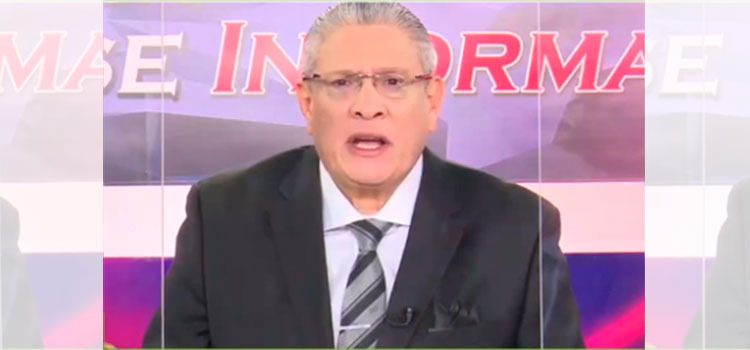 Esdras Amado Lopez: pide al pueblo luchar para transformar Honduras