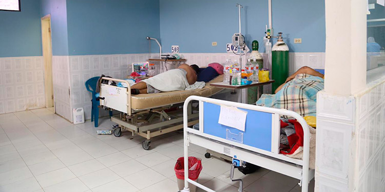 Ocupación hospitalaria en UCIs a nivel nacional es del 60%, según Secretaría de Salud