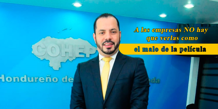 Asesor del Cohep: A las empresas no hay que verlas como 'el malo de la película'