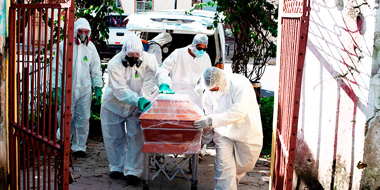 20 hondureños mueren con signos de coronavirus
