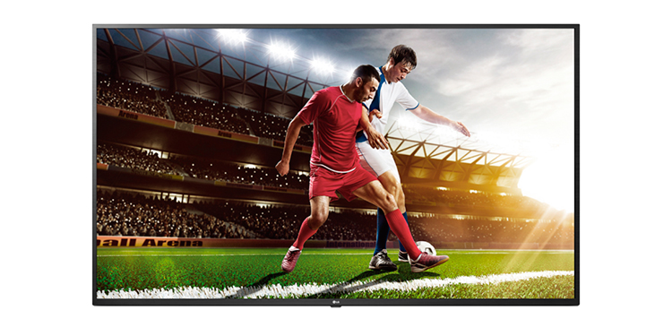 LG y su nueva gama de pantallas de señalización digital UT640S