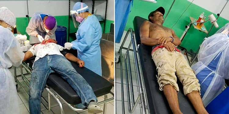 Asaltantes por poco perecen linchados por pobladores