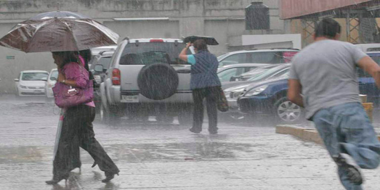 De agosto a octubre habrá copiosas lluvias