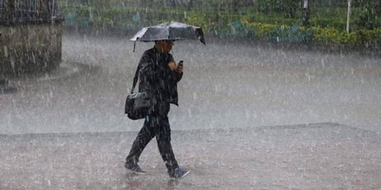 Informa Cenaos: Lluvias fuertes en el norte y occidente