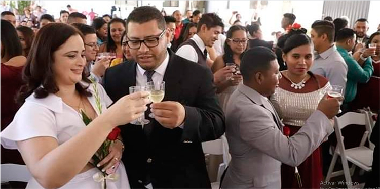 La pandemia afectó hasta el amor en Honduras