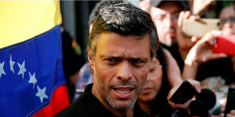 Nicolás Maduro es un "criminal" y un "asesino", acusa Leopoldo López en Madrid