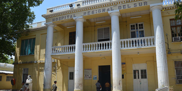 DPI interviene el Hospital Regional del Sur en Choluteca 