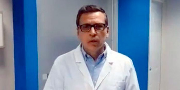 Lamenta neumólogo Sin médicos no servirán aún hospitales móviles