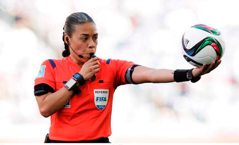 Melissa Pastrana: El gremio arbitral está en crisis