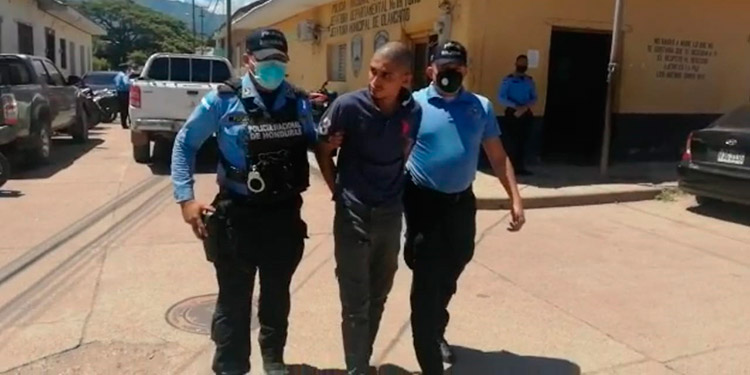 Preso por irse a asaltar después de salir de juzgados