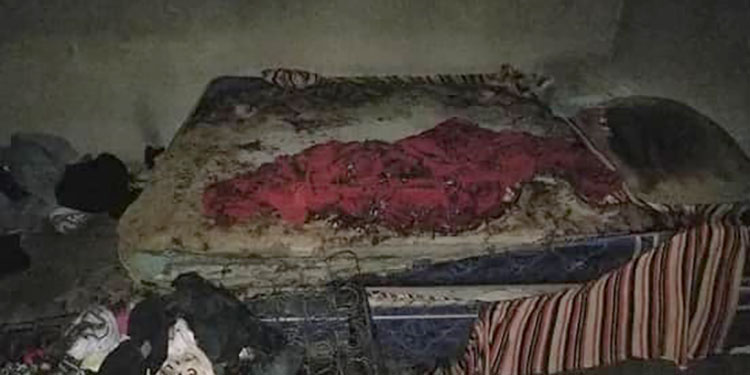 Despechado intenta quemar excompañera con todo y casa