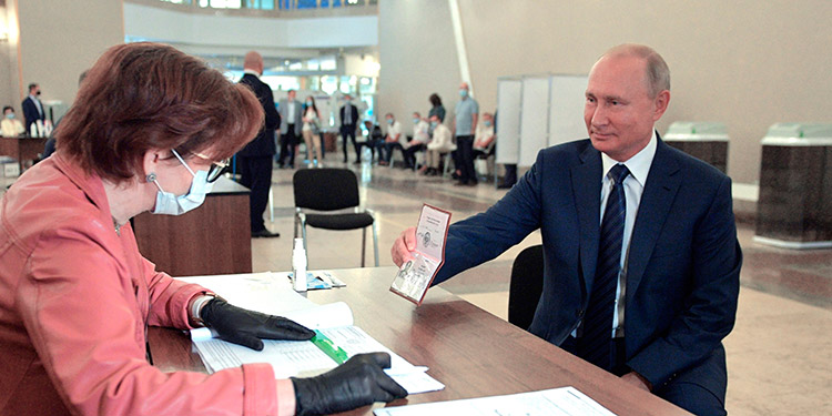 Putin gana plebiscito
