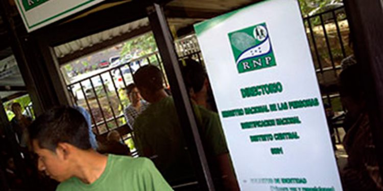 RNP desautoriza a partidos políticos para pedir información a ciudadanos