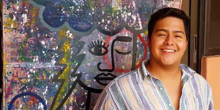 Rossel Barralaga h. el creador que quiere llenar al mundo de su Arte Pop Moderno