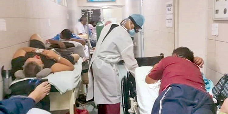 Ocho adultos serían las nuevas víctimas del virus