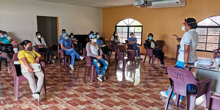 Personal contratado para atender casos COVID-19 solicita pago