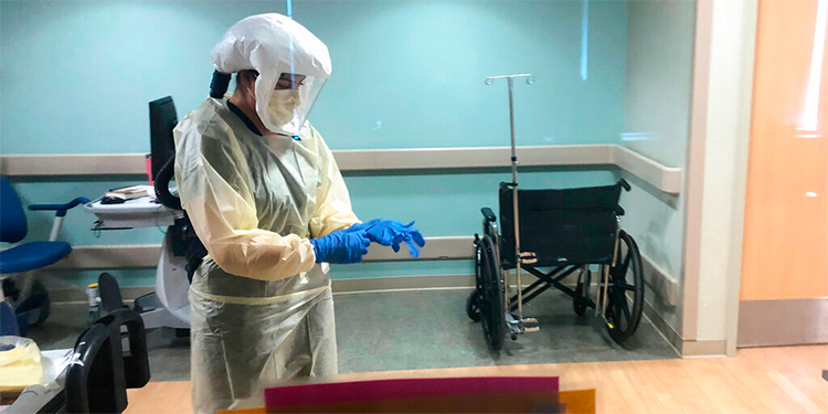 Reino Unido detecta una mutación local del virus similar a la surafricana