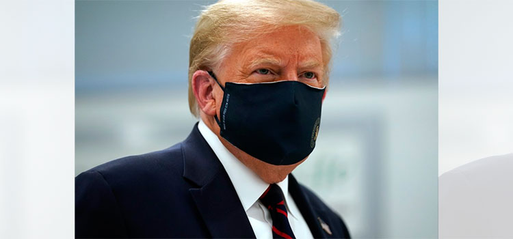Trump vuelve a propagar teorías infundadas sobre el virus