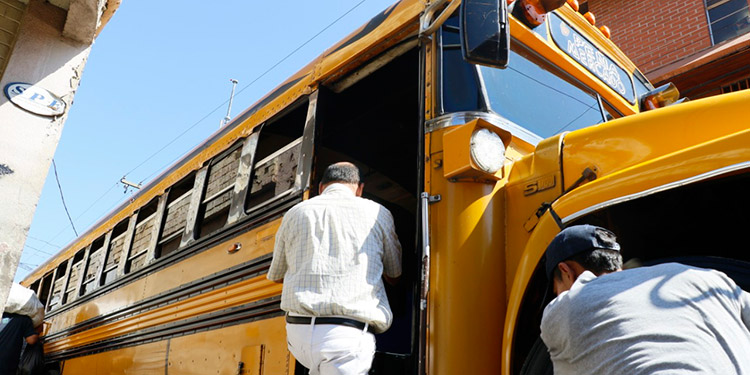 Anuncia el IHTT: Transporte alista bioseguridad para inicio de pilotaje