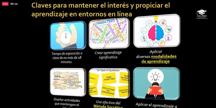 Unitec y la ANUPRIH organizan la conferencia “Educación Superior en la Postpandemia”