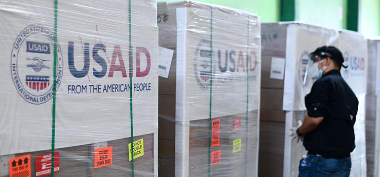 EEUU dona 160 ventiladores a Honduras para combatir coronavirus