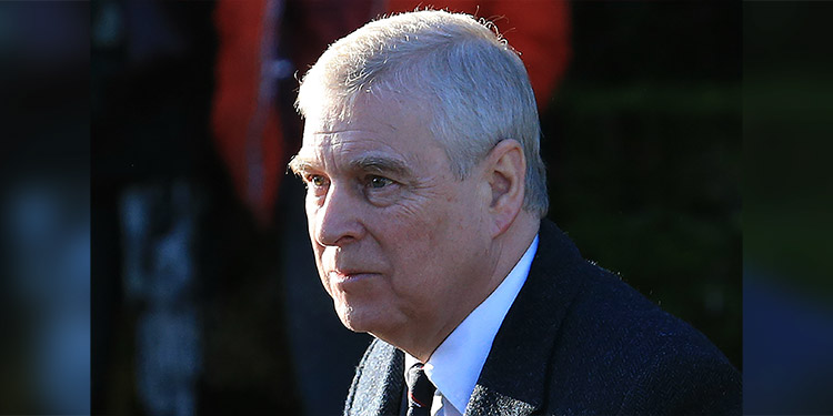 Fiscal de Nueva York insiste en testimonio del príncipe Andrés sobre Epstein