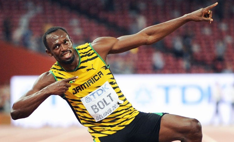 Usain Bolt dice que estaría abierto a regresar si su entrenador se lo pidiera