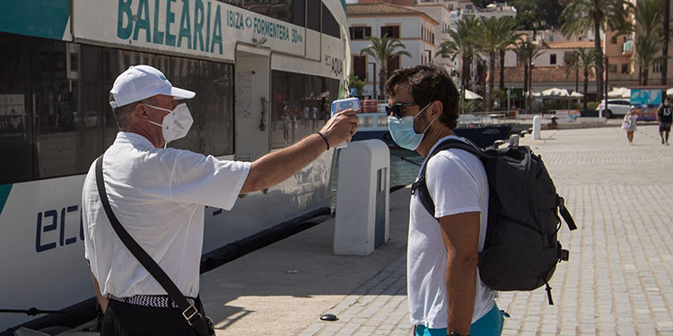 El número de casos de coronavirus sigue aumentando en España