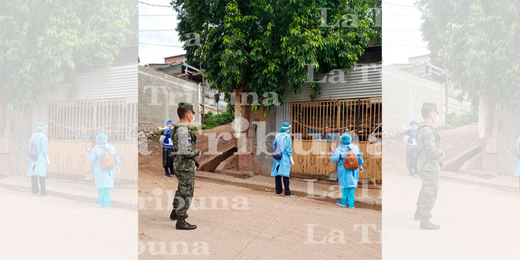 Brigadas médicas para detectar COVID-19 llegan a las colonias Las Ayestas y la Ulloa