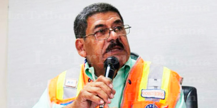 Comisionado de Copeco rinde declaración sobre hospital móvil de Villanueva, Cortés