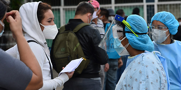 Sinager: Pandemia suma 639 decesos confirmados