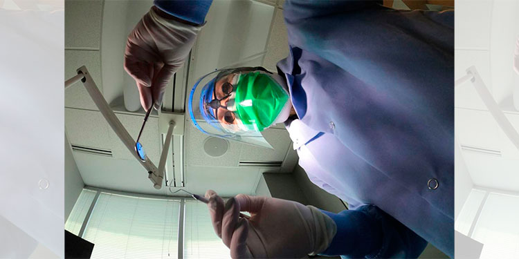 ¿Es prudente visitar el dentista durante la pandemia?