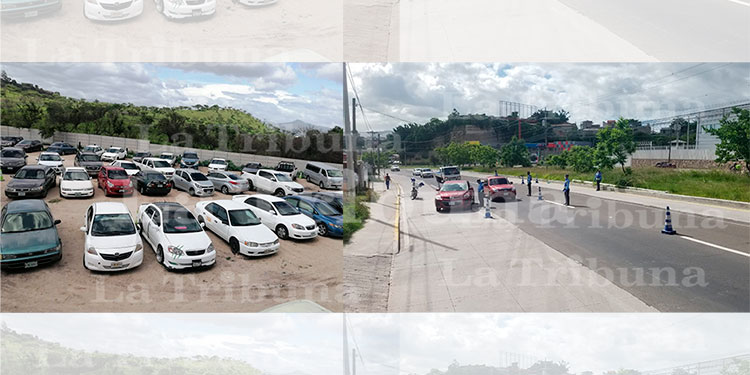 DNVT decomisa más de 50 vehículos en la capital
